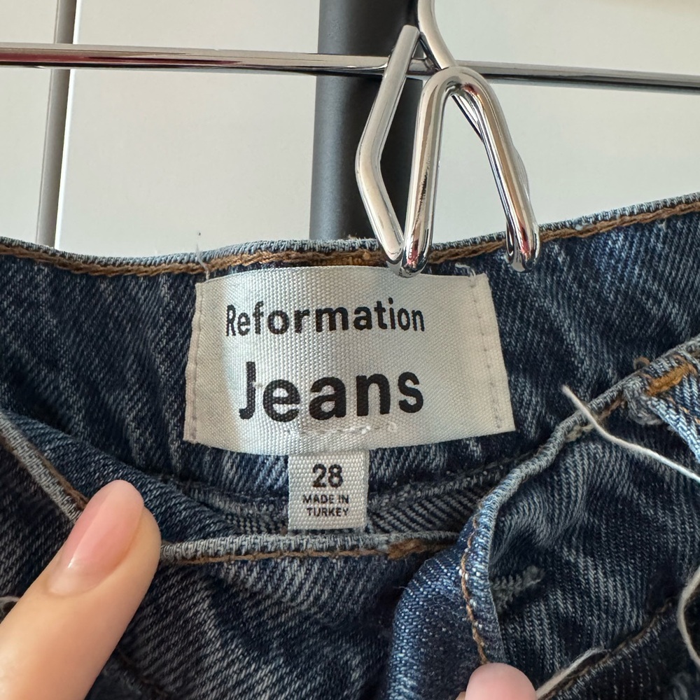 Reformation Classic Denim Jeans